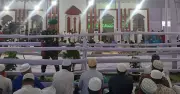 ঈদুল আজহা: জাতীয় ঈদগাহে মুসল্লিদের সমাগম, রাষ্ট্রপতি ও প্রধানমন্ত্রীর অংশগ্রহণ