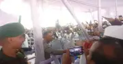 ঈদুল আযহায় প্রধানমন্ত্রীর সাথে মুসল্লিদের শুভেচ্ছা বিনিময়