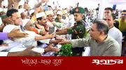 জাতীয় ঈদগাহে মুসল্লিদের সঙ্গে প্রধানমন্ত্রীর ঈদের শুভেচ্ছা বিনিময়