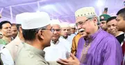 জাতীয় ঈদগাহে রাষ্ট্রপতি ও প্রধানমন্ত্রীর ঈদুল আজহার নামাজ আদায়