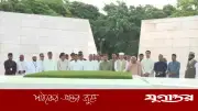 বাবা-মায়ের কবর জিয়ারত করলেন প্রধানমন্ত্রী