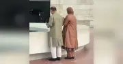 তারেক রহমানের ঈদুল আজহায় বাবা-মায়ের কবর জিয়ারত