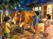 শৈশবের ঈদ: লোডশেডিং আর গরুর হাটের স্মৃতি