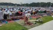 দিনাজপুরের গোর-এ-শহীদ ময়দানে ঈদের জামাত অনুষ্ঠিত