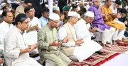 ঈদগাহে মোনাজাতে বিশ্ব মুসলিম উম্মাহর সমৃদ্ধি কামনা