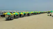 ঈদের আগে কক্সবাজার সৈকত ফাঁকা, হোটেল খালি, পর্যটক কম
