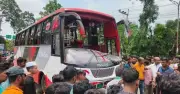 গোপালগঞ্জে বাস-মোটরসাইকেল সংঘর্ষে নিহত ৫, আহত ২০