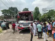 গোপালগঞ্জে বাস-মোটরসাইকেল সংঘর্ষে নিহত ৫, আহত ২০