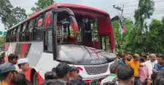 গোপালগঞ্জে বাস-মোটরসাইকেল সংঘর্ষে ৫ নিহত, আহত ২০