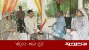 ভাইরাল শিল্পী লাইলী আক্তারের সঙ্গে ঈদের শুভেচ্ছা বিনিময় করলেন এসপি