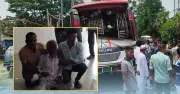 ঈদের দিনে মেয়ে-জামাই-নাতির লাশ দেখে বিলাপ বাবার