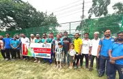 শিশু নির্যাতনের প্রতিবাদে কেরানীগঞ্জে মানববন্ধন