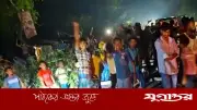 রায়পুরে বিদ্যুৎ দাবিতে সড়ক অবরোধ, ঘণ্টাব্যাপী যানজট