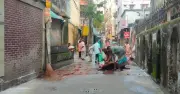 ঈদুল আজহার দ্বিতীয় দিনে কোরবানি, কসাই সংকটে অনেকে
