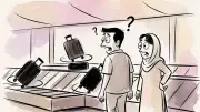 গাড়ি না স্যুটকেস: কলকাতা ভ্রমণে কাওসার-তামান্নার মহা বিপত্তি