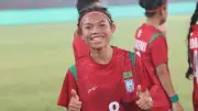 অধিনায়কত্বের অভিষেকেই সেরা খেলোয়াড় মারিয়া মান্দা