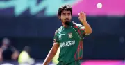 তানজিম হাসান সাকিবের কোমরের চোট গুরুতর, মাঠে ফিরতে ৬ মাস