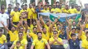 টেকনাফে ব্রাজিল-আর্জেন্টিনা সমর্থকদের প্রতিদ্বন্দ্বিতা বিশ্বকাপ উন্মাদনায় সরগরম