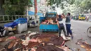ঈদের দ্বিতীয় দিনে ঢাকায় পশুর চামড়ার দাম বেড়েছে ১০০ টাকা