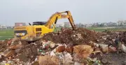 ঢাকা দক্ষিণ সিটি করপোরেশন ১৯ হাজার টন কোরবানির বর্জ্য ডাম্পিং করেছে