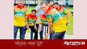 শেরপুরে লিজেন্ড কাপ ক্রিকেটে অধিনায়ক হয়ে মাঠে নামলেন এমপি রুবেল