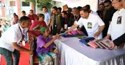 জিয়াউর রহমানের শাহাদাতবার্ষিকীতে তারেক রহমানের খাদ্য বিতরণ উদ্বোধন