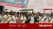জিয়াউর রহমানের সমাধিতে স্বেচ্ছাসেবক দলের শ্রদ্ধা নিবেদন