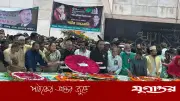 বিপুল নেতাকর্মী নিয়ে জিয়ার মাজারে সাইফুল আলম নীরবের শ্রদ্ধা