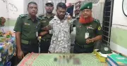 মুগদা হাসপাতালে ছিনতাইচক্রের প্রধান আটক, অস্ত্র জব্দ