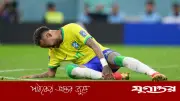 নেইমারের বিশ্বকাপ খেলা নিয়ে নতুন আশার আলো দিলেন কোচ আনচেলত্তি