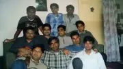 কুষ্টিয়ায় বন্ধুদের সঙ্গে অমলিন স্মৃতিছবি: লেখক