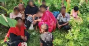 দর্শনা সীমান্তে বিএসএফের পুশইন, ১০ বাংলাদেশি আটক