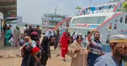 ঈদের ছুটি শেষে রাজধানীতে ফিরছেন কর্মজীবীরা, এবার ফিরতি যাত্রায় স্বস্তি