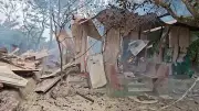 নোয়াখালীতে তরুণ হত্যার জেরে ৮ বাড়িতে হামলা-অগ্নিসংযোগ