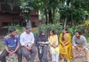 পুণ্ড্র বিশ্ববিদ্যালয় বন্ধুসভার পাঠচক্রে 'বিদ্রোহী' কবিতা নিয়ে আলোচনা