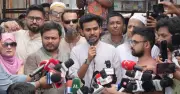 কালশী অগ্নিকাণ্ডে রাজনৈতিক ষড়যন্ত্রের শঙ্কা এনসিপির