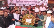 বিএনপি নেতা শাহরুজ্জামান মর্তুজার রাষ্ট্রীয় মর্যাদায় দাফন সম্পন্ন