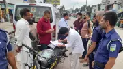 ঈদের ফিরতি যাত্রা নির্বিঘ্নে বিআরটিএর অভিযান ও ভ্রাম্যমাণ আদালত