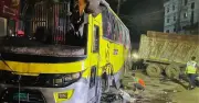 সীতাকুণ্ডে বাস-মাইক্রোবাস-ট্রাক-অটোরিকশার সংঘর্ষে নারী নিহত, আহত ১৫