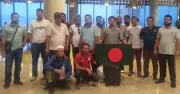 থাইল্যান্ডে ডুবি জাহাজের ১৫ নাবিক ৮২ দিন পর দেশে ফিরলেন