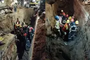 অননুমোদিত খননে মাটিচাপায় দুই শ্রমিকের মৃত্যু, তদন্তে গাফিলতি ধরা