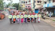 পুলিশের ওপর ছিনতাইকারীদের হামলা, অস্ত্র লুট