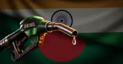 ভারত থেকে আরও ৫ হাজার টন ডিজেল এল দিনাজপুরে