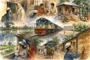 প্রথম ট্রেনযাত্রা আর বোনের বিদায়: এক কিশোরের অম্লান স্মৃতি