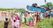 লালমনিরহাটে ট্রাক চাপায় কৃষক নিহত, চালক ও হেলপার আটক