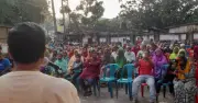 আশুলিয়ায় গার্মেন্টস শ্রমিকদের সমাবেশ, ৩০ হাজার টাকা মজুরির দাবি