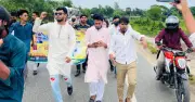 পটিয়ায় ছাত্রলীগের ব্যানারে মিছিল, কারাবন্দী নেতাদের মুক্তির দাবি