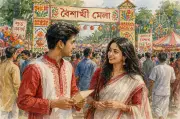 বৈশাখের ভিড়ে শেষ দেখা: নীরার চলে যাওয়া