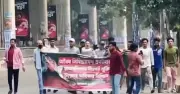 ঢাবিতে ছাত্রলীগের ঝটিকা মিছিল, পুলিশের হাতে আটক ২