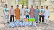 কাতার বন্ধুসভার উদ্যোগে শ্রমিক দিবসে খাবার বিতরণ